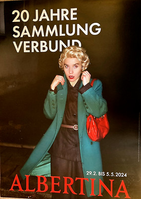 20 Jahre Verbund Sammlung Albertina Museum Plakat 2024
