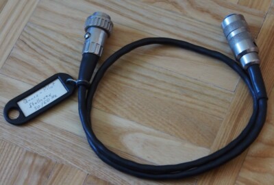 1 x 5 Pol. Kleintuchel auf 7 Pol. Kleintuchel Stecker / Nagra / Stellavox ! 