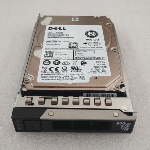 Dell 0XTH17 ST900MP0026 900GB SAS 15k 2.5" 12G HDD Warranty 1 year - Picture 3 of 8