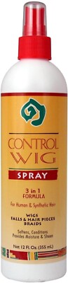 African Essence Control Perücke Spray (12oz)