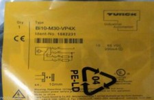 #LL 1PC NEW TURCK Proximity Switch  BI10-M30-VN4X