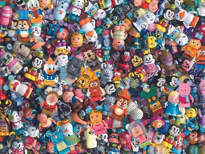 Disney Vinylmation - Wählen Sie Ihre Figur