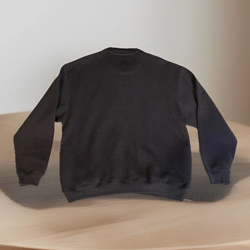 Sudadera Champions Tour Golf 1/4 Cremallera Para Hombre Talla Grande Gris Oscuro Atletismo Foto 2 de 4