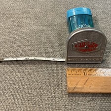 Rugol Steel Vintage 6 FT. Tape Measure - Power White Tape Made In USA