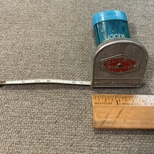 Rugol Steel Vintage 6 FT. Tape Measure - Power White Tape Made In USA