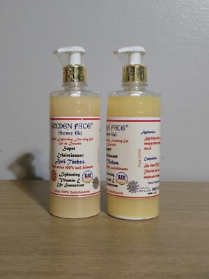 Golden Face Super Lightening Foaming Shower Gel 500ml 1piece 