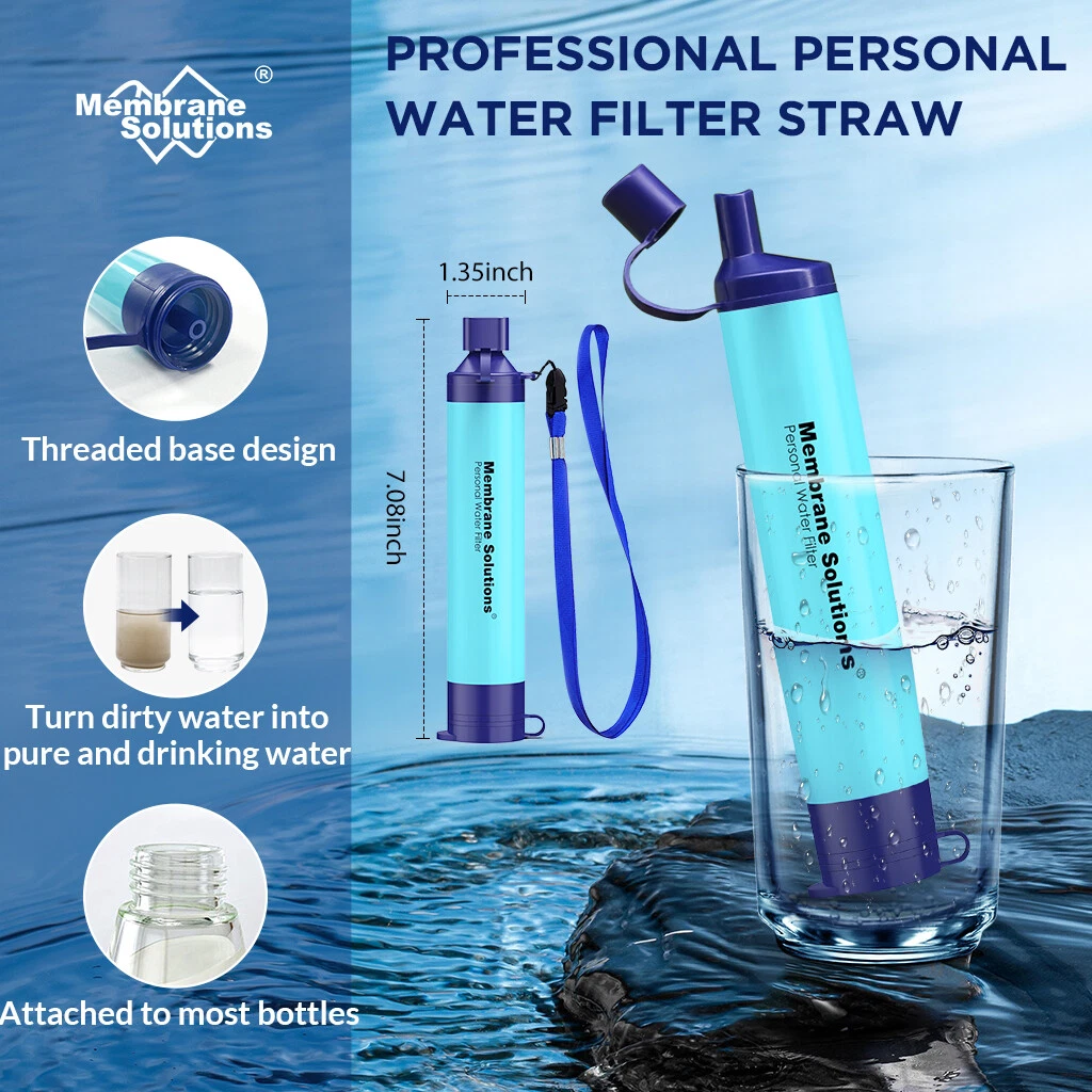 water purification straw