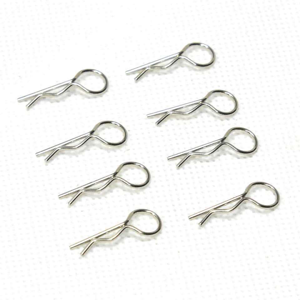 HSP part 86090 R-Clips 8P for HiMOTO 1/16 RC 94182 94183 94185 94186 94187 94282 - Image 2 of 4