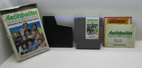 Anticipation Nintendo NES Party Family Video Board Puzzle Game OG Packaging