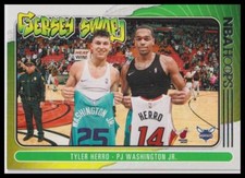 2020-21 Hoops #1 Tyler Herro / PJ Washington Jr. Jersey Swap