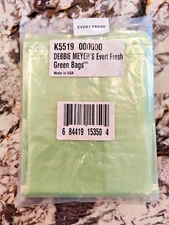 Debbie Meyer Evert Fresh Green Bags 50 Multi Size Produce Food Saver Storage