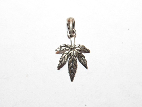 Pendentif argent 925 avec émeraude, neuf. (Neuf (Voir description)) à