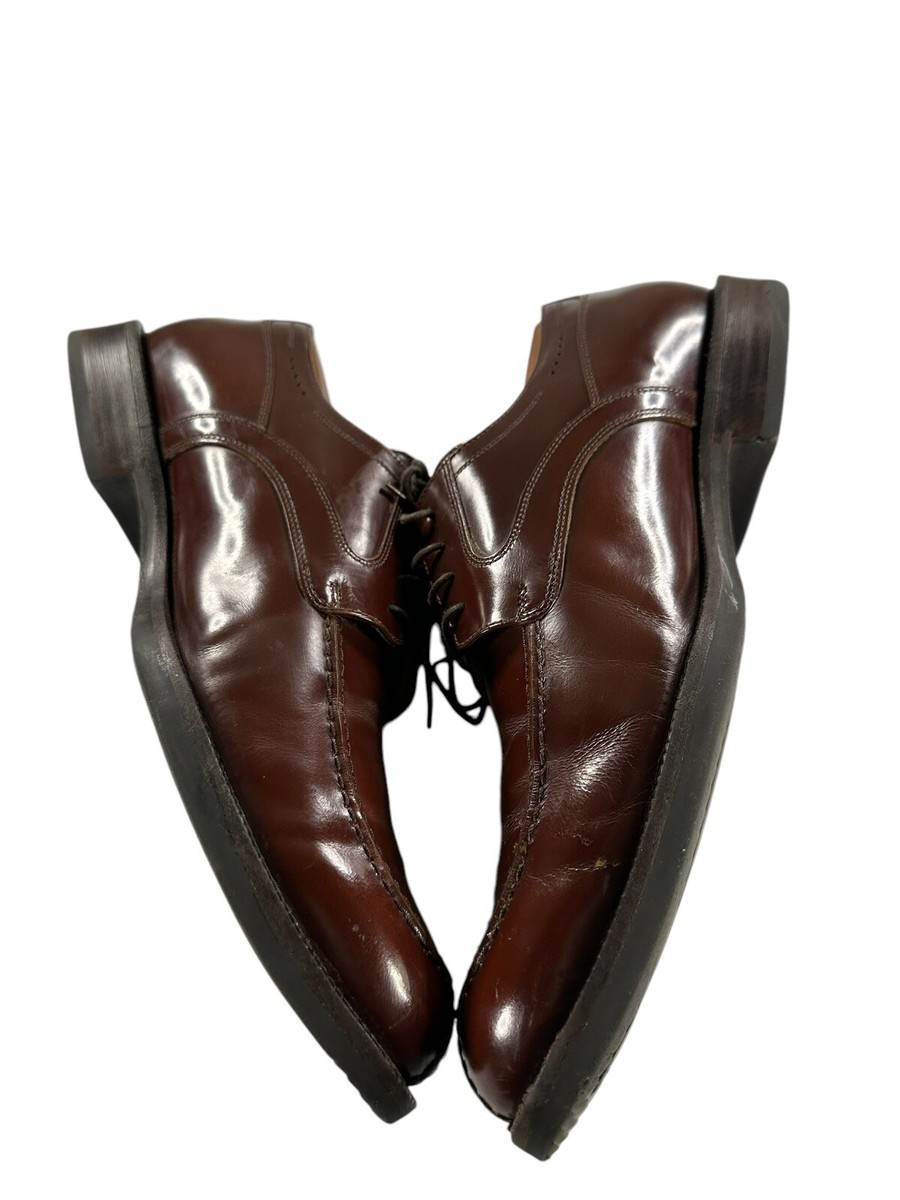 Johnston & Murphy Signature Series Mens 10.5 M Brown Split  display picture 1