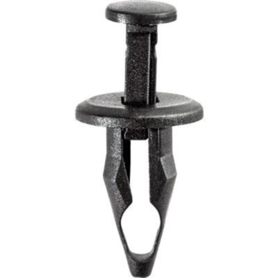 (25) Front License Plate Bracket Retainer Push-Type Rivet Bumper Clip ...