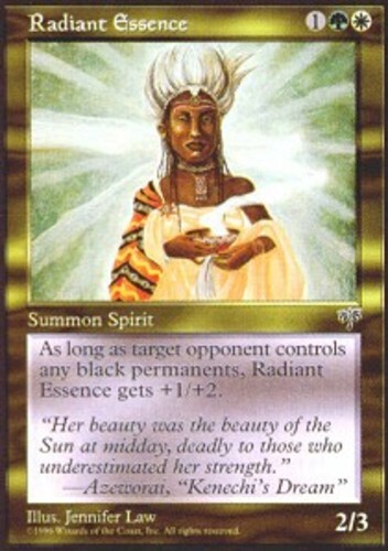 MTG magic cards 2x Radiant Essence Mirage Light Play, English | eBay MTG magic cards 2x Radiant Essence Mirage Light Play, English | eBay