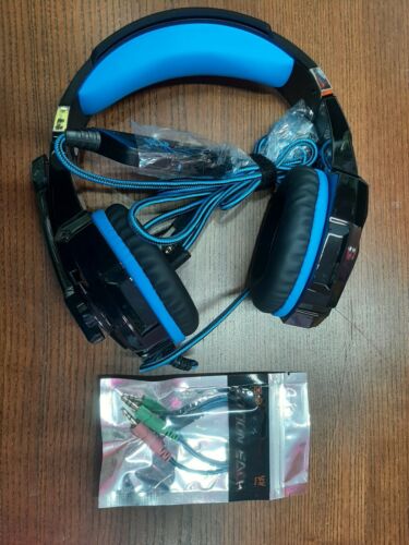 Kotion Each Pro Gaming Headset for Nintendo Switch (Fort Night Game) - Mic & LED - Picture 3 of 4