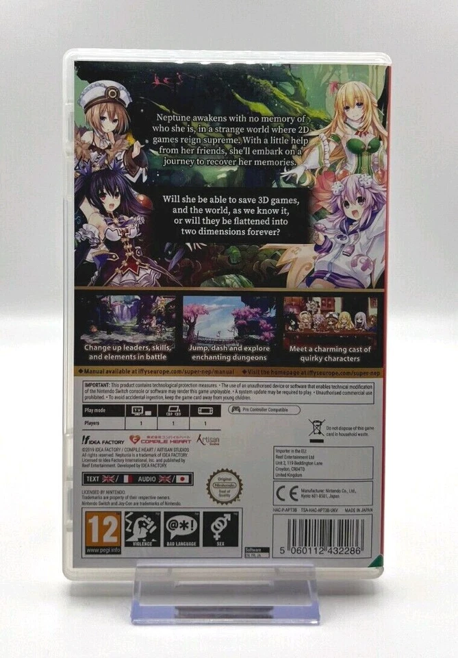 Super Neptunia Rpg Nintendo Switch, foto 2 di 4