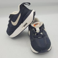 NIKE AIR MAX DAWN TODDLER BABY KIDS WHITE BLACK SHOE SZ 4C VERY CLEAN