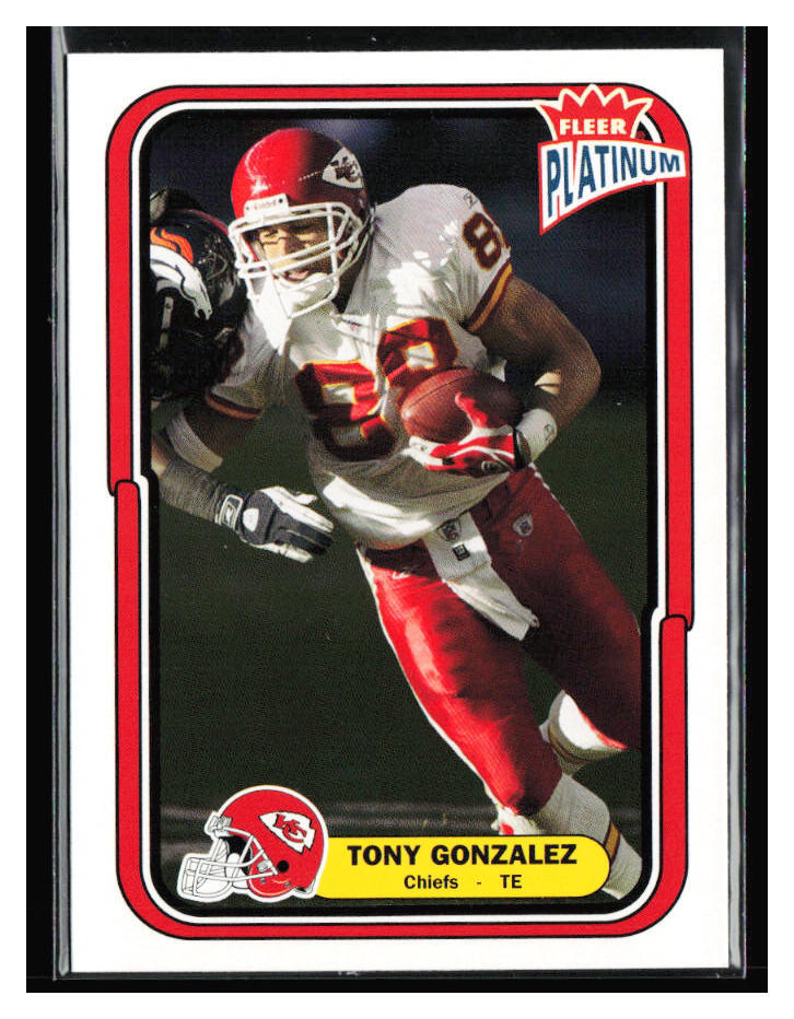 2004 Fleer Platinum #48 Tony Gonzalez | eBay