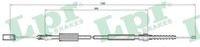 LPR C0695B Handbremsseil FüR Renault