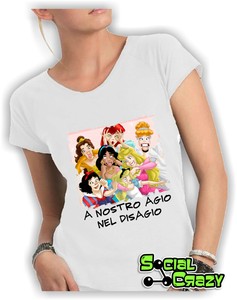t shirt donna disney