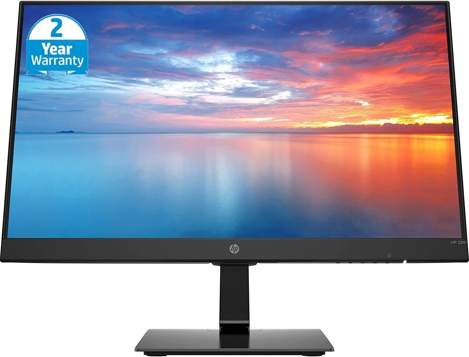 HP Monitor, 21.5 inch, Full HD 1080p, IPS, LCD, 5ms , Anti Glare, Low Blue Light