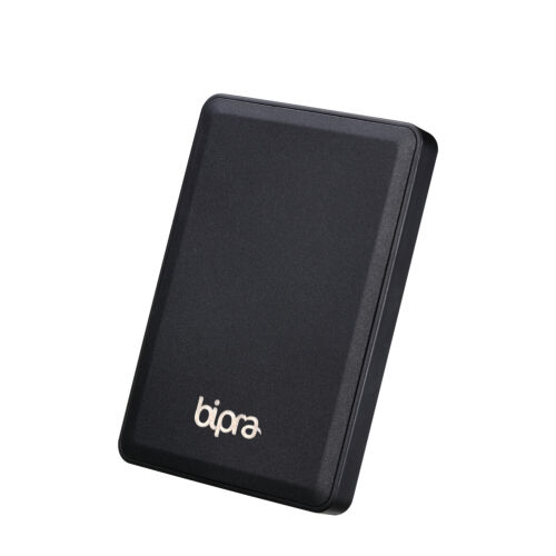 Disque dur externe portable Bipra U3 640 Go USB 3.0 FAT32 - Noir - Photo 1/4
