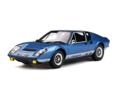 Otto mobile Ligier JS2 ミニカー OTTO MOBILE 1973 Ligier JS2 Blue 1:18 OT293 New! RARE! LAST ONE