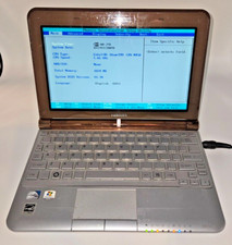 Portatile Toshiba Mini NB305-N410BN-G, usato, non testato, si accende, senza disco rigido