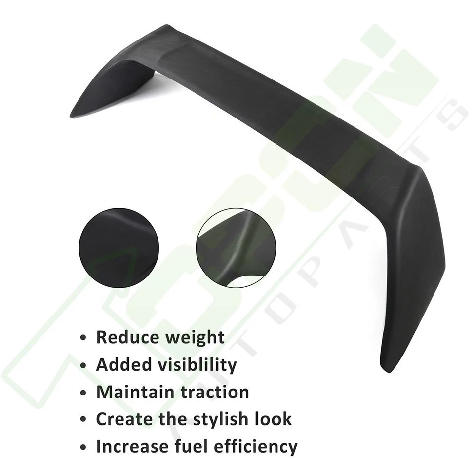 For 02-06 Acura RSX DC5 Type R TR T-R Primed Rear Trunk Spoiler Wing - Image 4 of 4