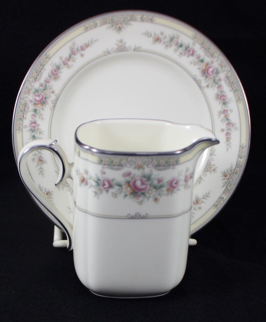 ノリタケ 9729 シェナンドー ヴィンテージ クリーム＆フローラル