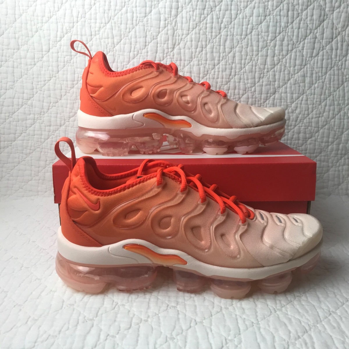 nike air vapormax plus creamsicle