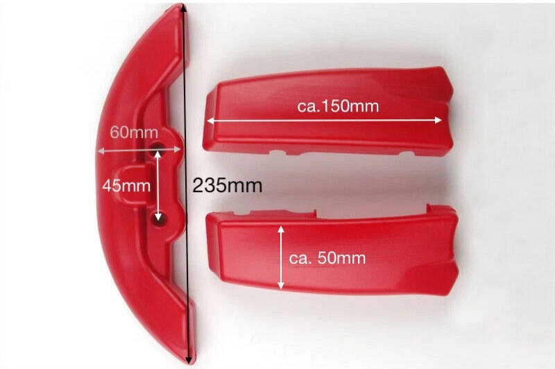 Karosserie RC GP 2WD Racing Kart Birel R31-SE 1:5 rot Ersatzteil Kyosho KT-001 - Bild 3 von 3