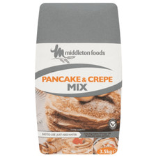 Middleton Foods Pancake & Crepe Mix 3.5kg, BE READY FOR PANCAKE DAY!