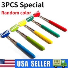 3X Bear Claw Telescopic Metal Extendable Back Scratcher Back Massager Gift