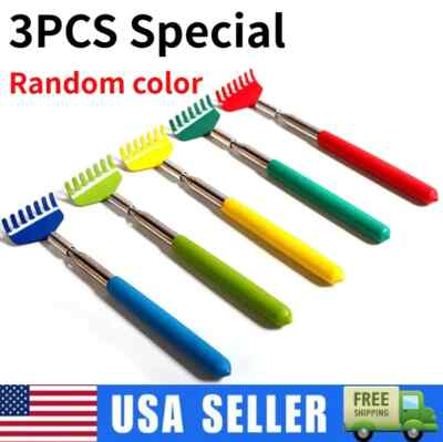 #ad #ad 3X Bear Claw Telescopic Metal Extendable Back Scratcher Back Massager Gift $8.49