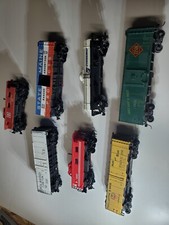 ho 7 Freight Car Lot - Various Makers - Various Condition