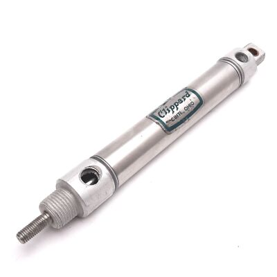 Clippard UDR-12-3 Air Cylinder, Bore: 3/4'', Stroke: 3'', 250psi, 1/8'' NPT