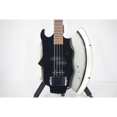 Cort GS-AX2 KISS Used Mahogany body Black