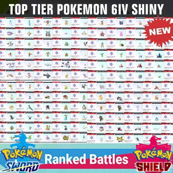 Shiny Tier List!