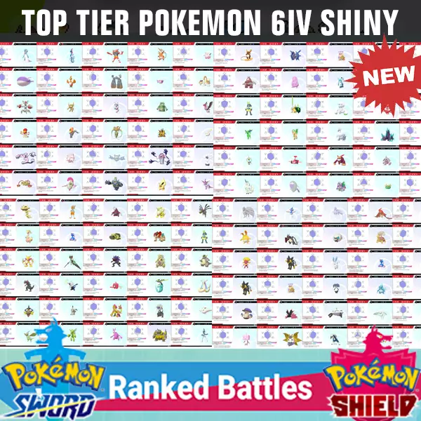 These are the BEST SHINY POKEMON From Generation 4 (Tier List