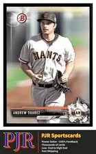 2017 Bowman #BP112 Andrew Suarez San Francisco Giants Prospects EXTRA 35% OFF 4+