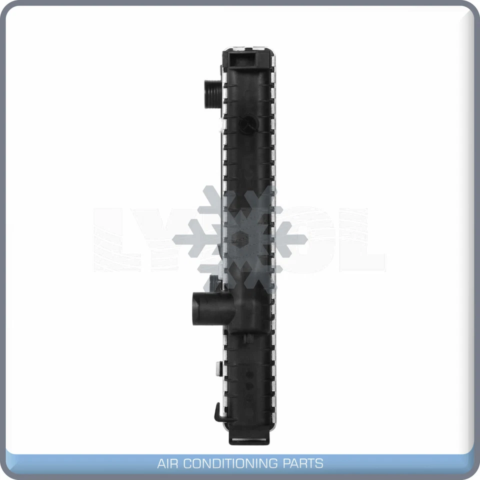 Radiador compatible con BMW 318i, 318is, 318ti, Z3 Foto 4 de 4