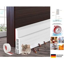 Türdichtung Selbstklebend Zugluftstopper für Türen 100 * 5cm, Dichtungsstreif...