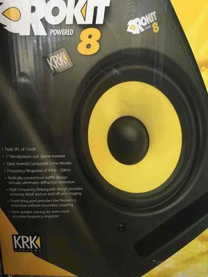 krk rokit 8 g2