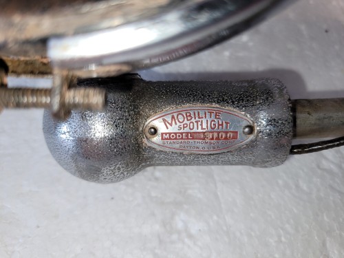 Vintage original "Mobilite" spot light/spot lamp - Picture 9 of 9