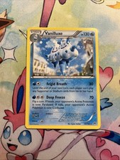 Pokémon TCG Vanilluxe Breakthrough 45/162 Regular Rare LP.