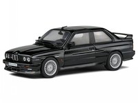BMW E30 Alpina B6 3.5 S 1989 Schwarz Modellauto S4312002 Solido 1:43