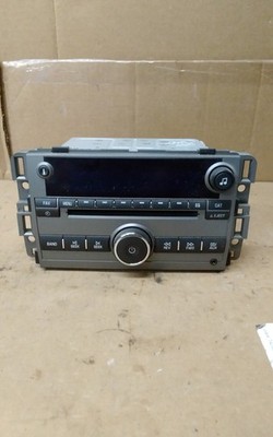 2013 2014 2015 CHEVY CAPTIVA SPORT LTZ AM FM MP3 STEREO RADIO CD LOCKED