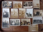 WW2 Iceland - Soldiers - Brighton Camp 1942 – 14 Photos 8.5 x5.5 cm